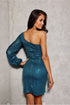 Robe courte model 186666 Roco Fashion